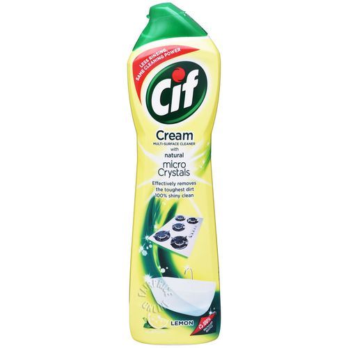 Cif Lemon Cream with Microparticles Spray, 500ml