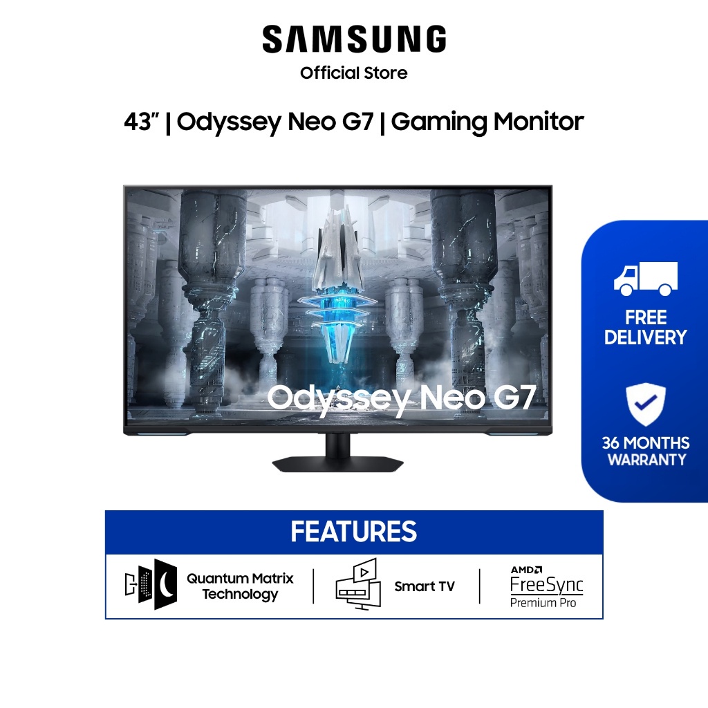 43 Odyssey Neo G7 Gaming Monitor