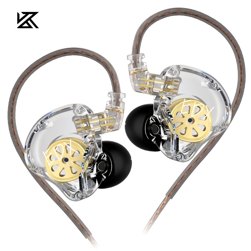 KZ EDX pro Earphones Bass Earbuds In Ear Monitor Headphones Sport Noise  Cancelling HIFI Headset New