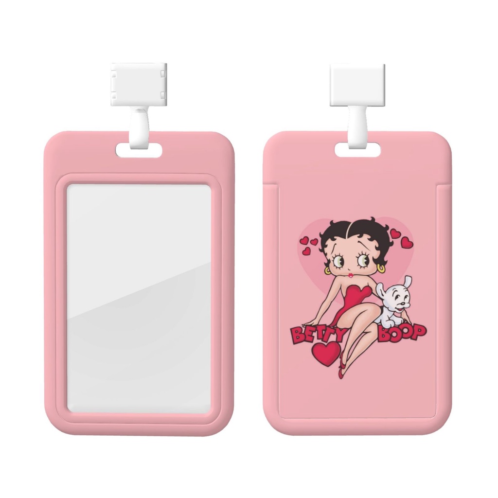 Betty Boop Badge Reel