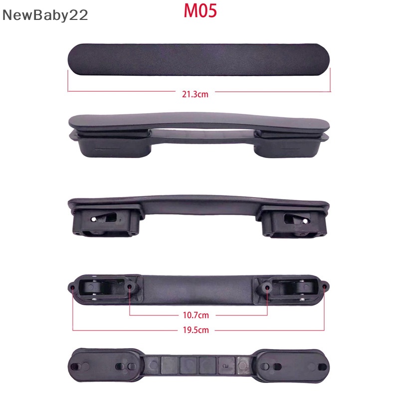 Luggage Straps Adjustable Suitcase Baggage Belts with 3-Dial