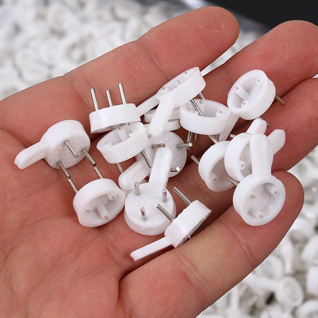 Nails with plastic hooks sale