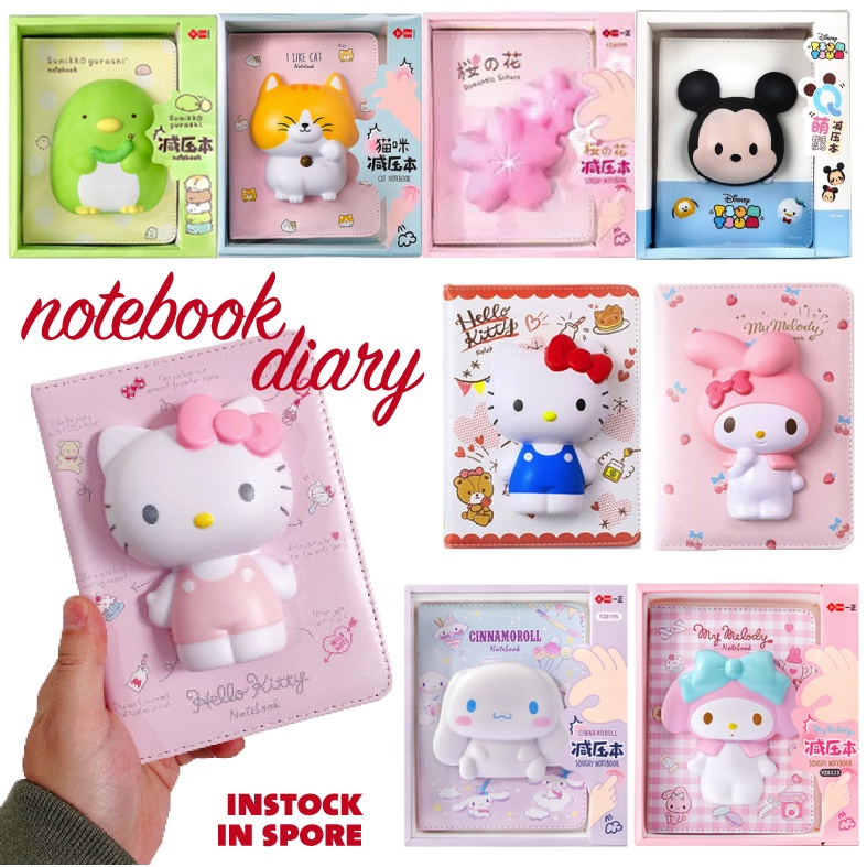 Sanrio, Office, Cute Sanrio Notebook