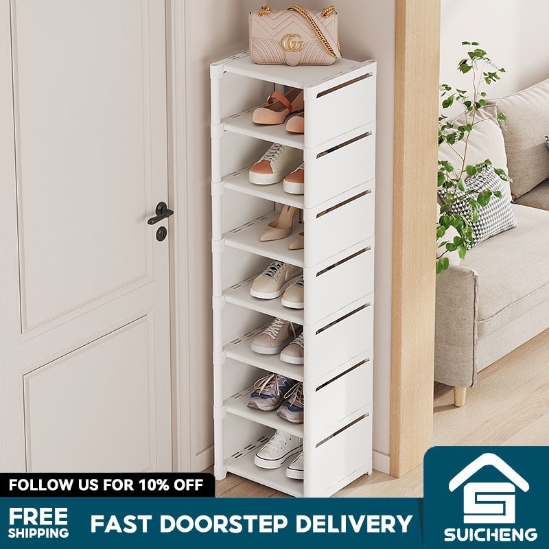 New Storage Simple Household Large-capacity Shoe Cabinet - Buy New