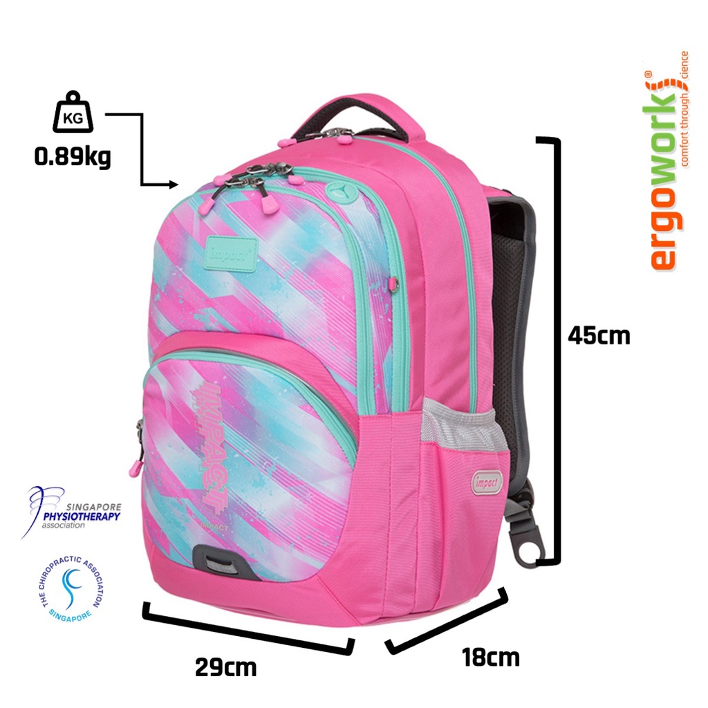 Ergoworks discount school bag