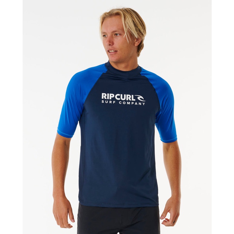 Buy Rip Curl Waves Short Sleeves UV Rashguard 2024 Online