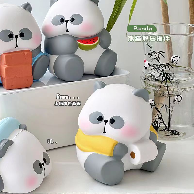 Tsum Tsum Roll-On Glue Tape - Kawaii Panda - Making Life Cuter