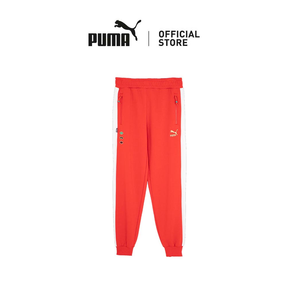 NEW PUMA Unisex CNY T7 Track Pants Shopee Singapore