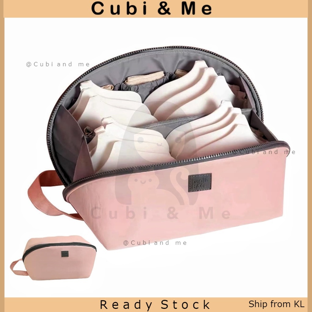 Simple and Large-capacity Vertical Makeup Brush Bag Portable