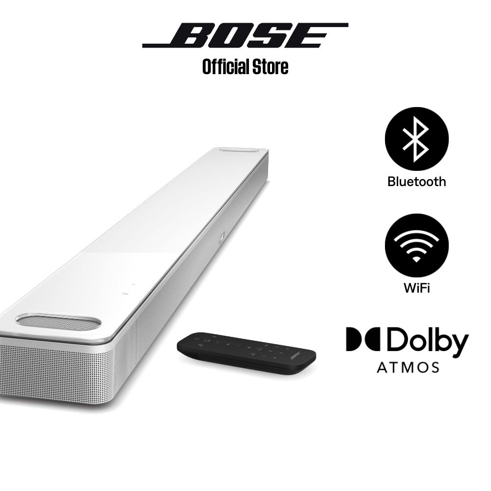 Bose Smart Soundbar 900: Premium Dolby Atmos Bluetooth Soundbar with Wi fi  connectivity, Voice Control Built-in