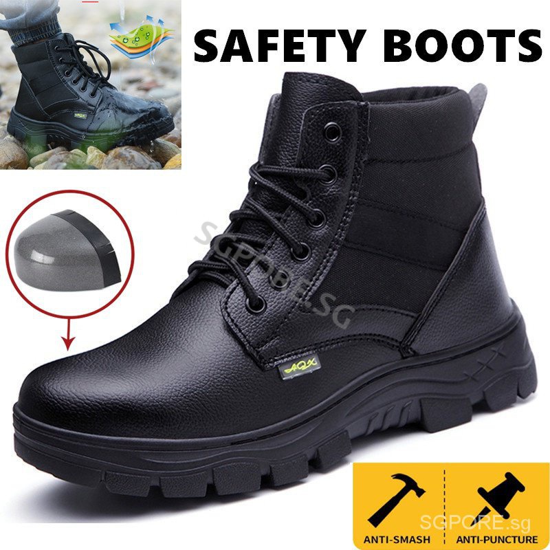 Mens breathable clearance work boots