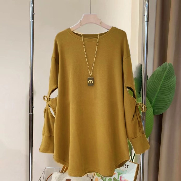 loose long sleeve tops