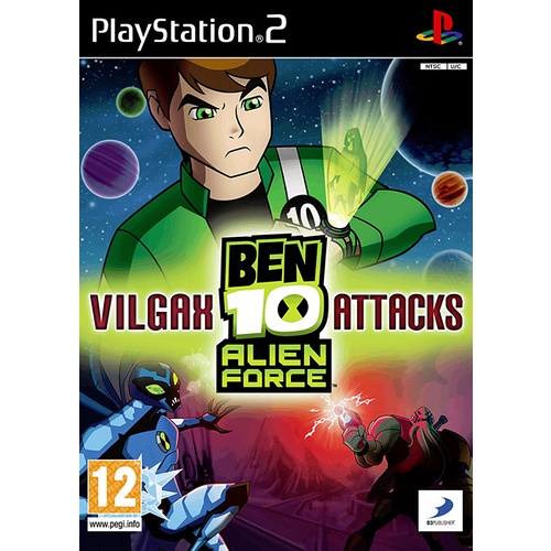 Ben 10: Alien Force - DVD Game (2009) - MobyGames