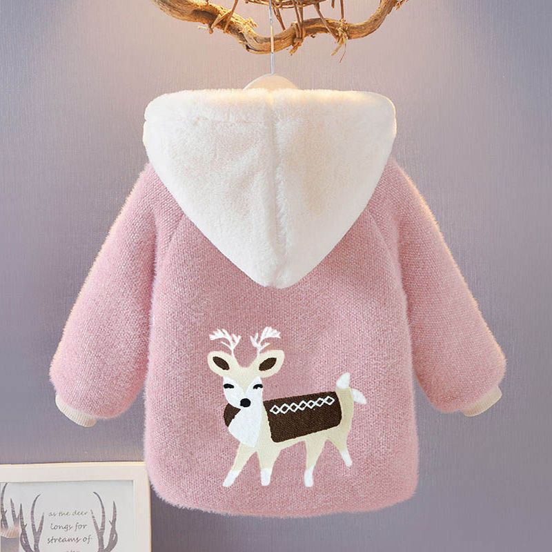 Fur sweater for on sale girls