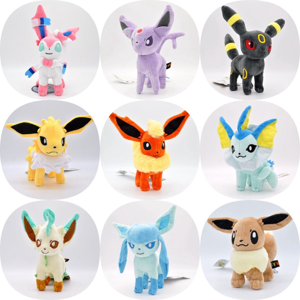 Eeveelution toys hot sale