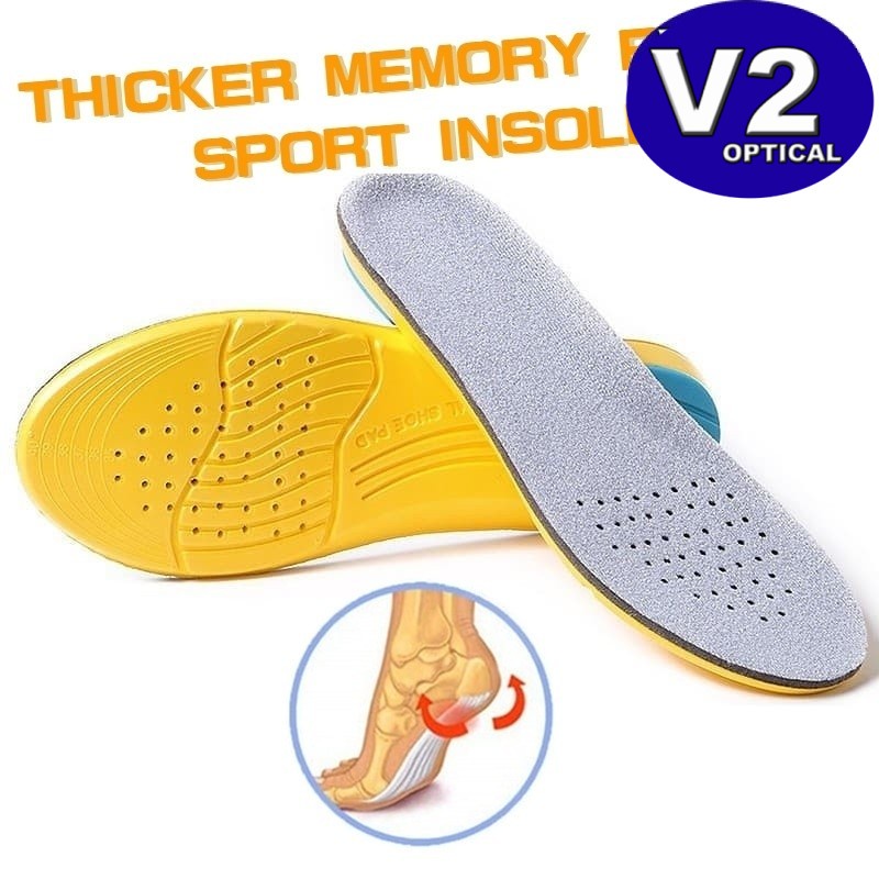 Thick memory sale foam insoles