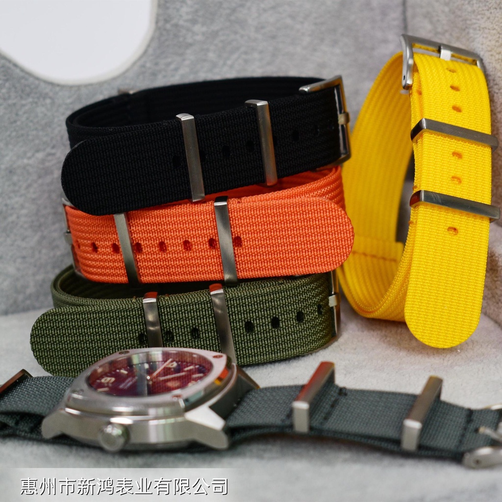 Watch deals military strap