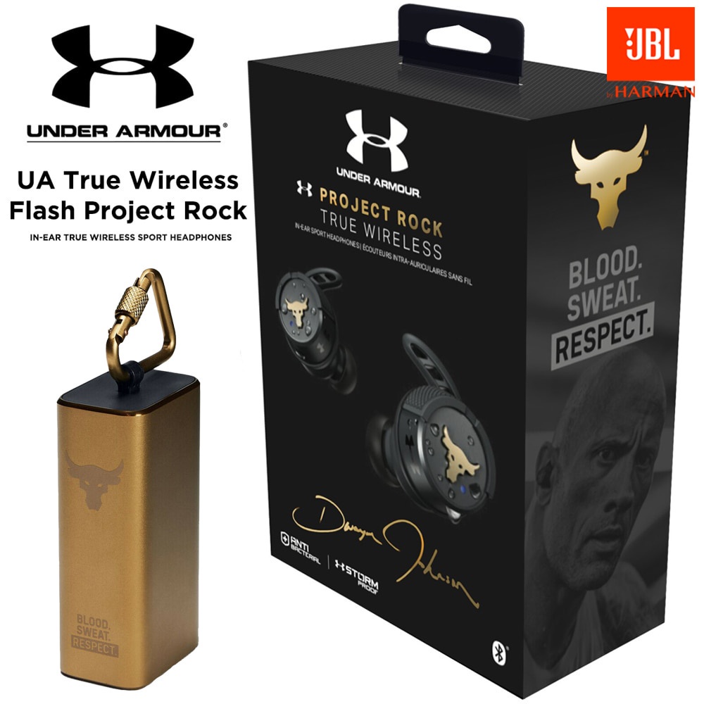 Under armour true discount wireless flash by jbl