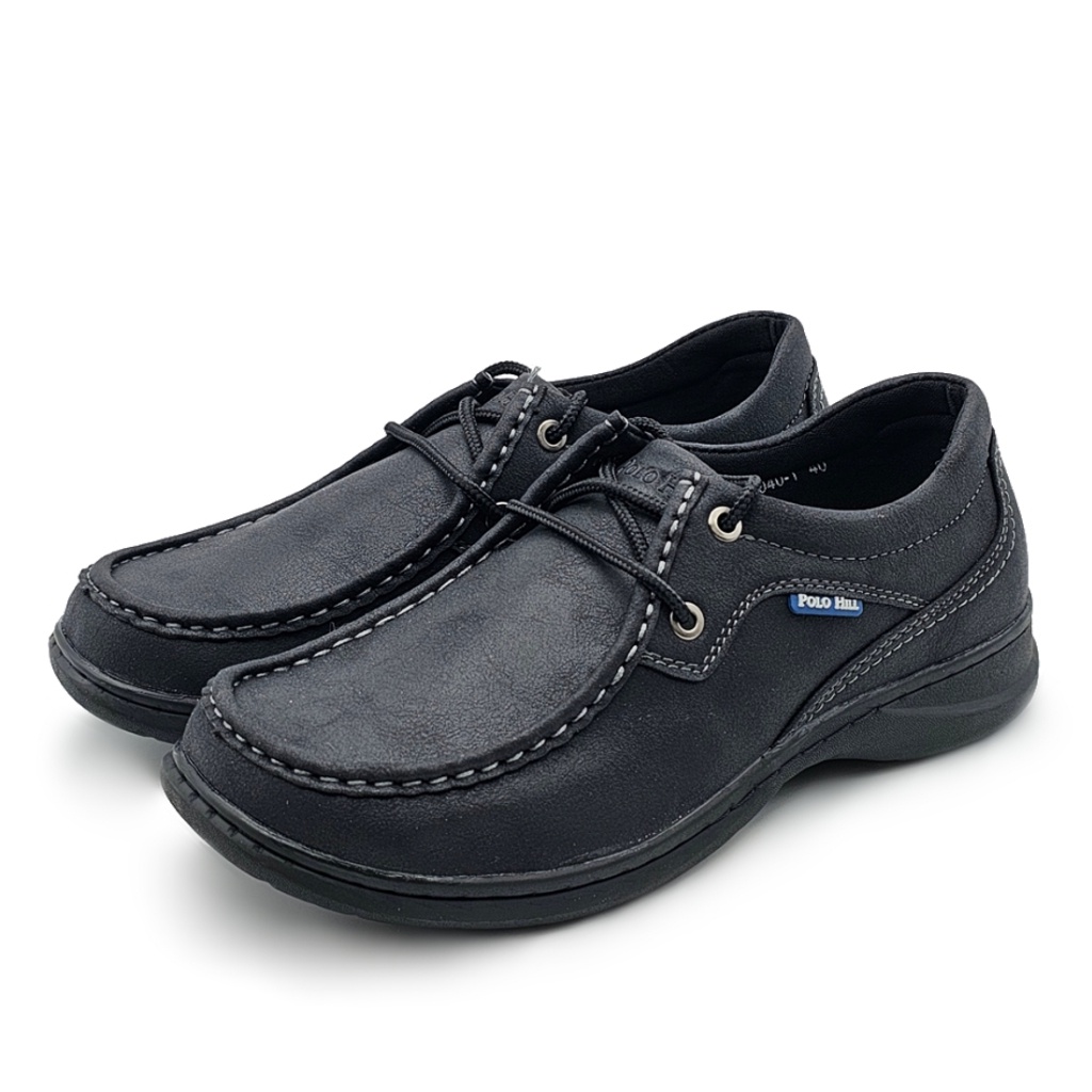 All black clearance polo shoes