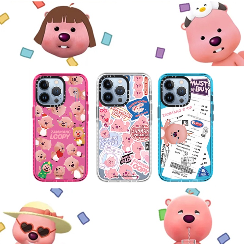 ZANMANG LOOPY × CASETiFY iPhone用ケース - iPhoneアクセサリー