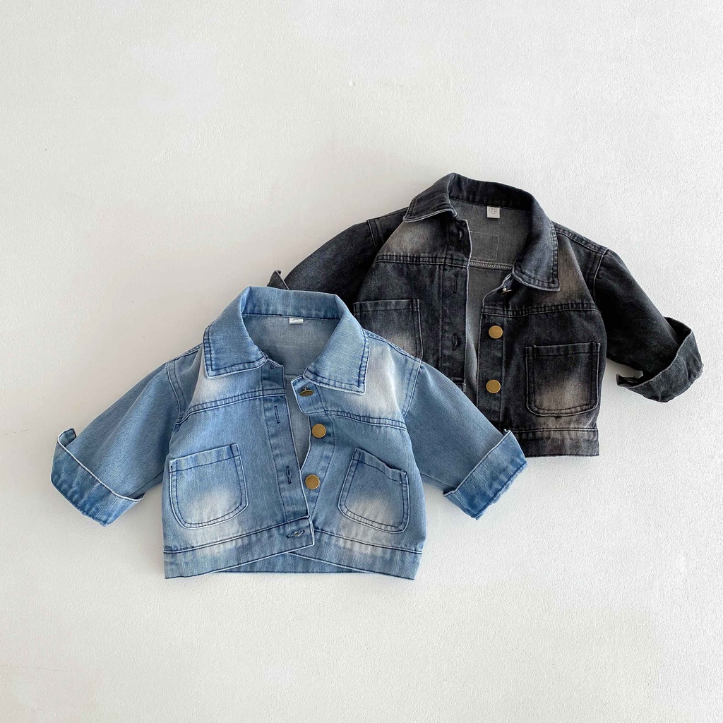 Next baby boy denim on sale jacket