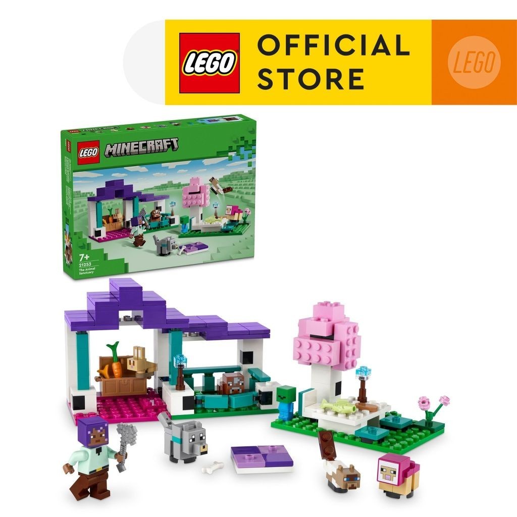 Lego store friends minecraft