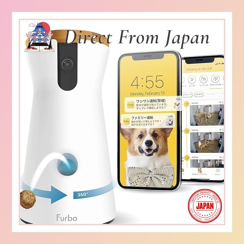 Furbo Dog Camera 360 View Premier Flat Rate Package Furbo Pet Dogs Cats Subs Required Shopee Singapore