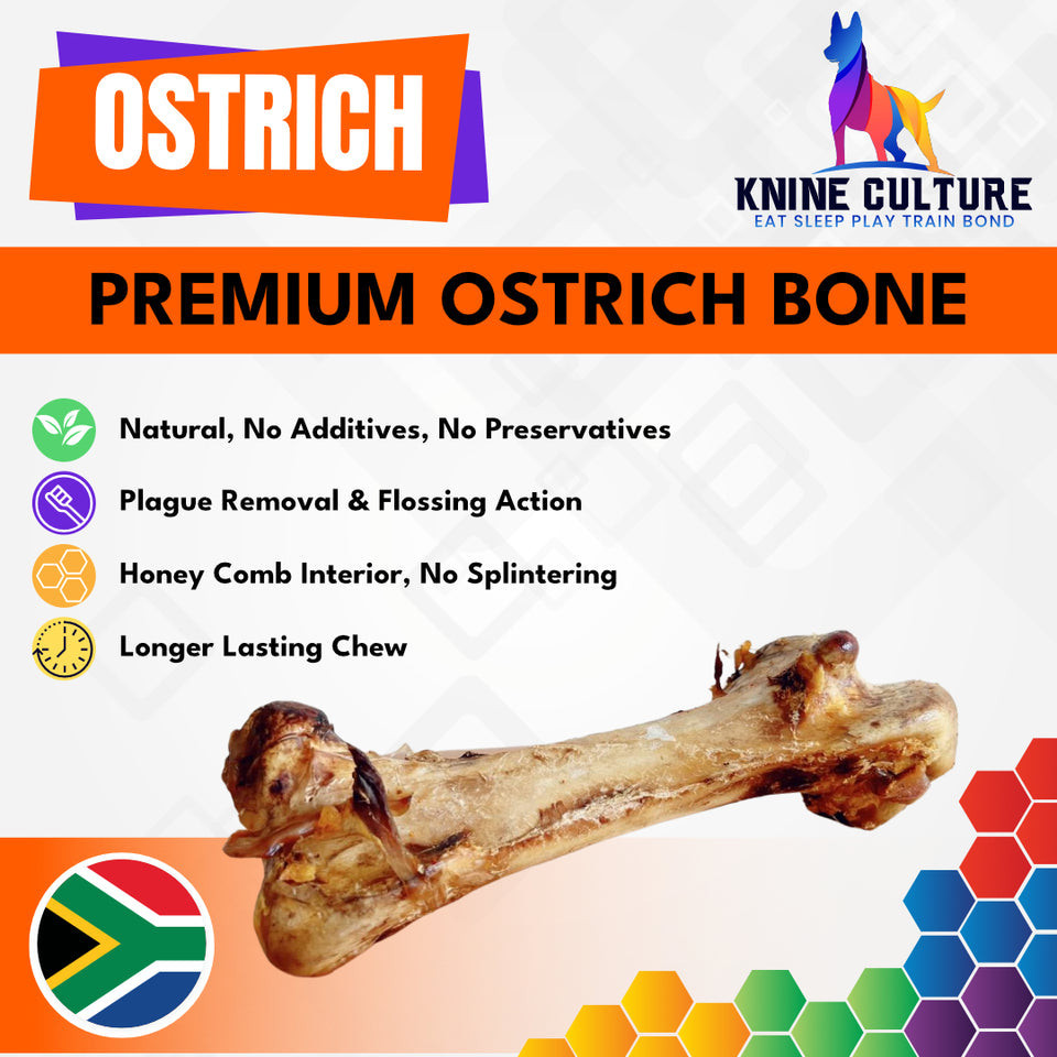 Ostrich twister dental store chews