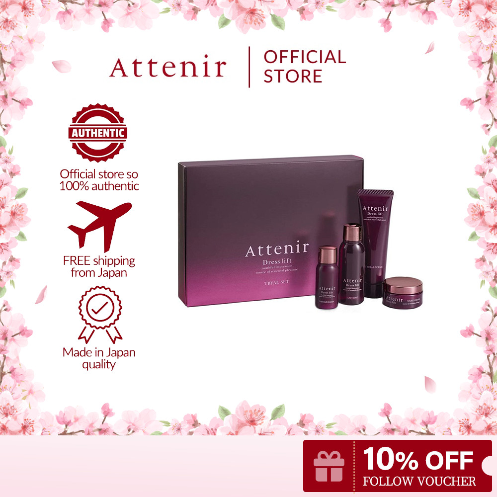 Attenir Official Store, Online Shop Apr 2024 | Shopee Singapore