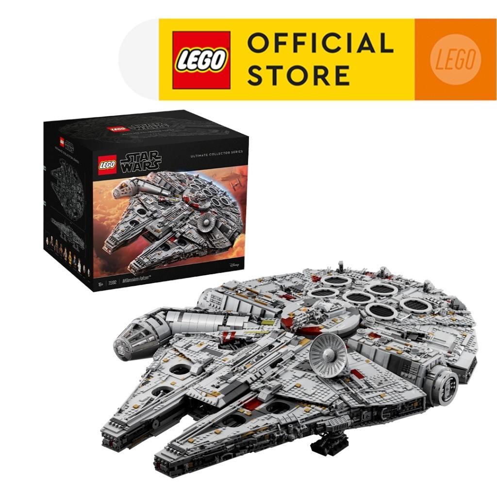 Lego millennium falcon online 75192 pieces