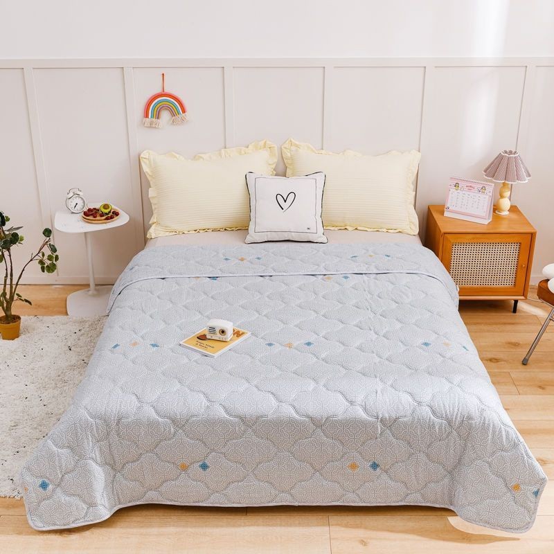 Summer Blanket Cartoon Quilt King Size Single Comforter Set Set The Blanket Single Single Cotton