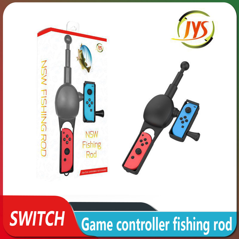 For Nintendo Switch Fishing Rod Game Fishing Star SWITCH Fishing Game  Accessories Parts Kits for Joy-Con Controller