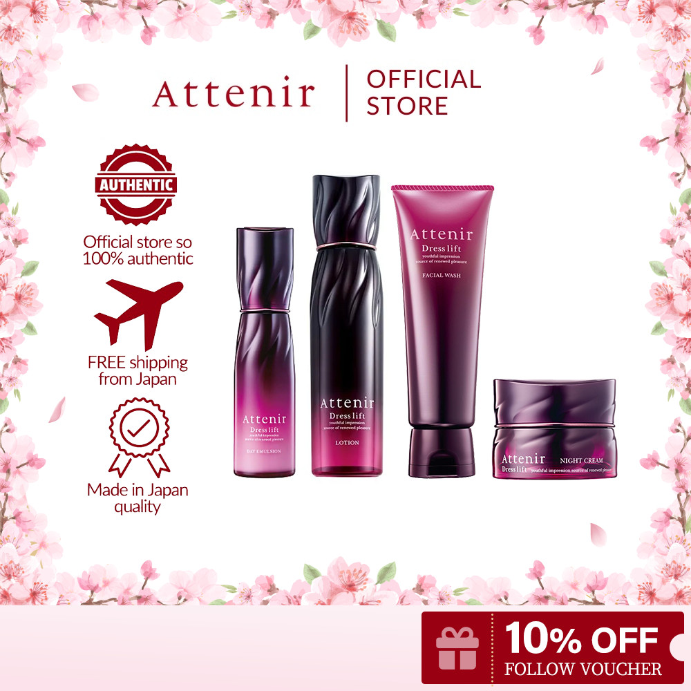 Attenir Official Store, Online Shop Apr 2024 | Shopee Singapore