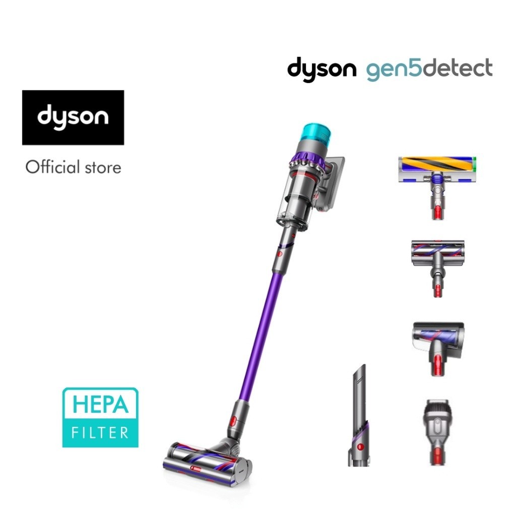 Dyson Gen5detect cordless HEPA vacuum cleaner (Prussian blue/Copper)