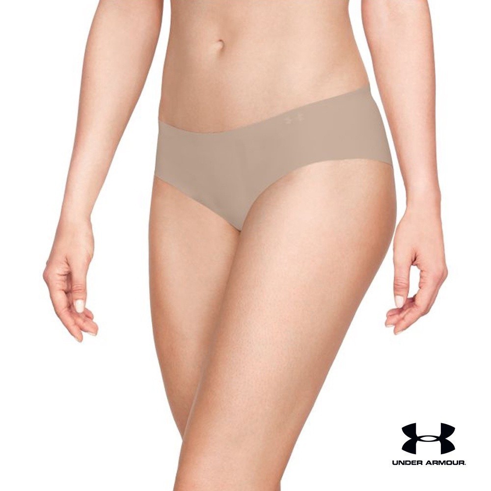 Under Armour UA Women's Pure Stretch Hipster Underwear 3-Pack