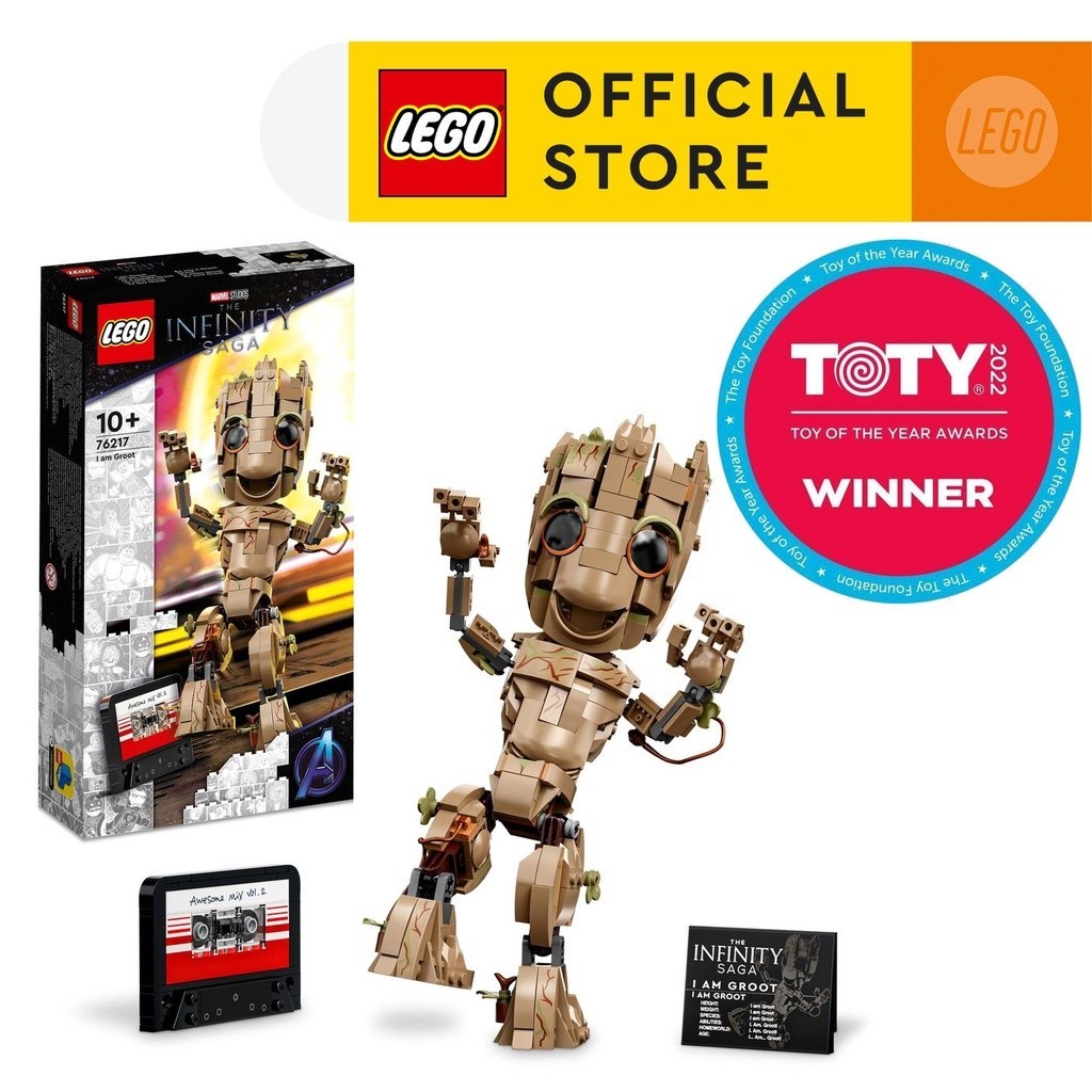 Lego best sale marvel groot