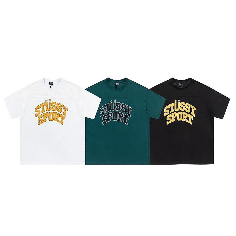 Stussy sport jersey ブラック STUSSY SPORT MESH FOOTBALL