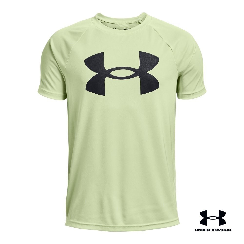 Boys' UA Tech™ Big Logo Short Sleeve