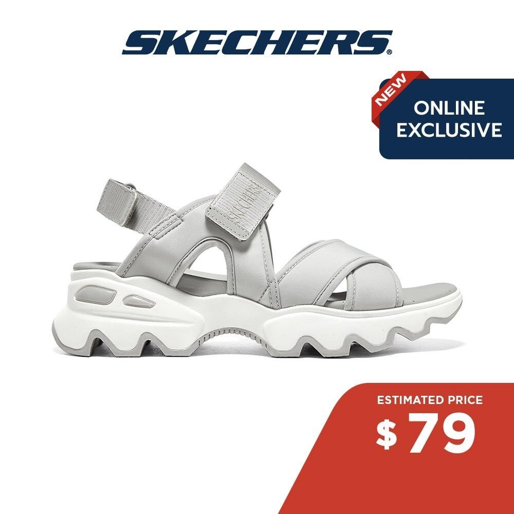 skechers sandals with straps