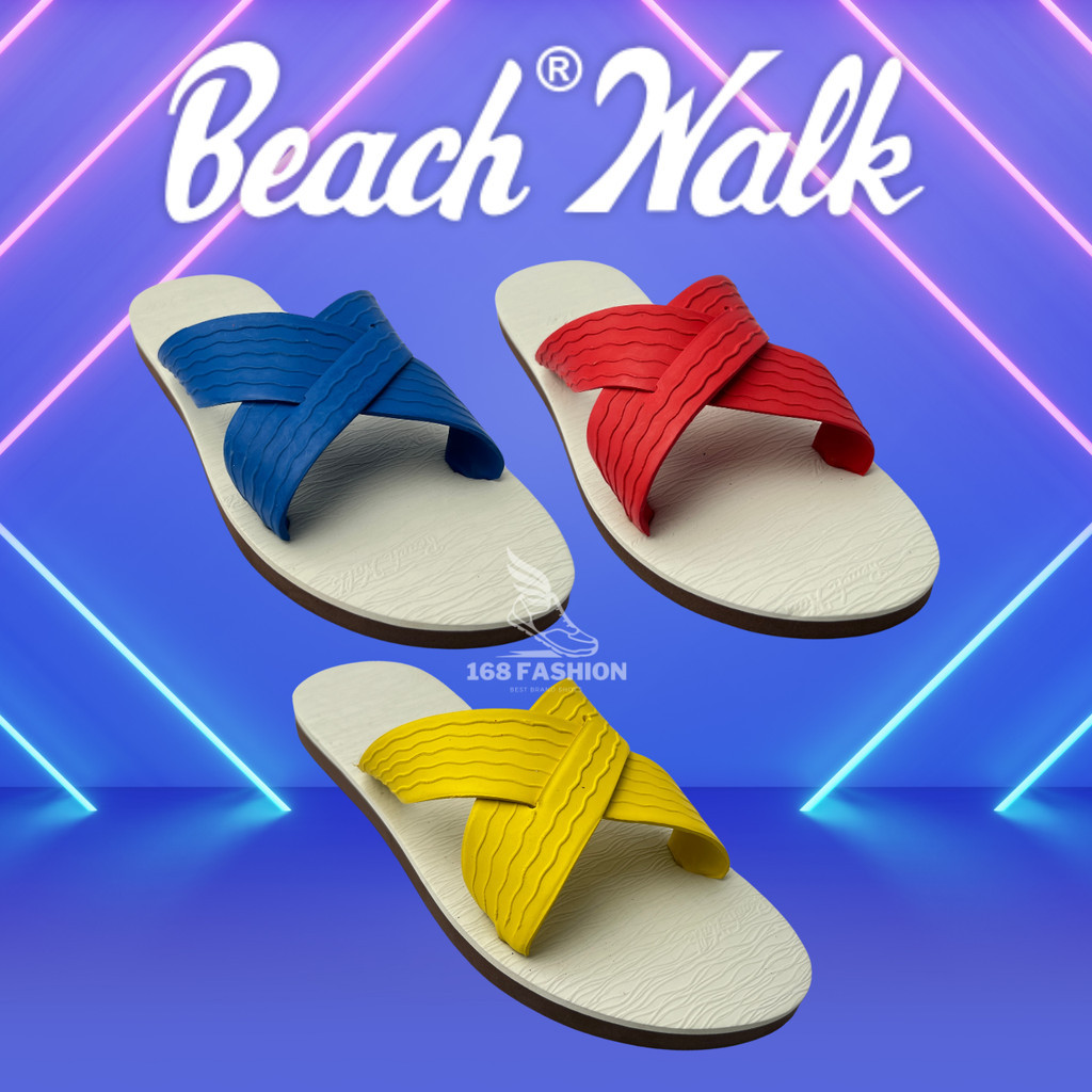 BEACHWALK X Ekis Seawalk Ordinary Color Slippers Flip Flop Shopee Singapore
