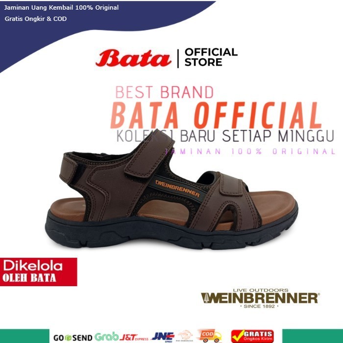 Bata weinbrenner sandals online hot sale