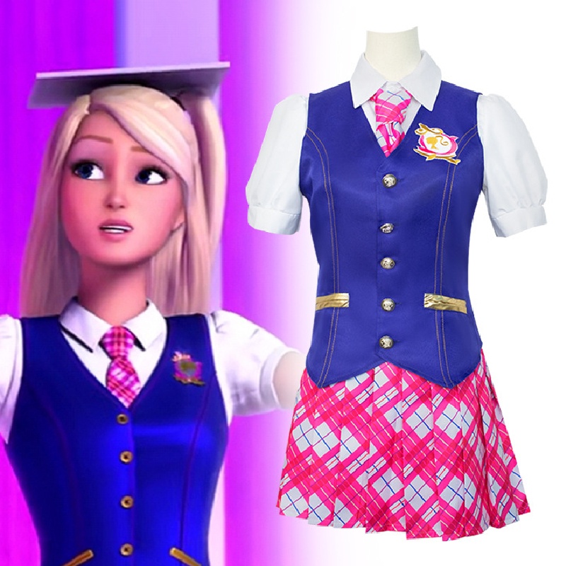 Barbie uniform hot sale