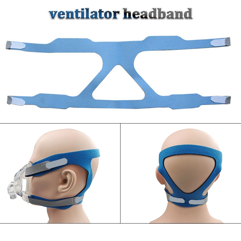 CPAP Replacement Headgear Straps with Clips for ResMed P10 Nasal