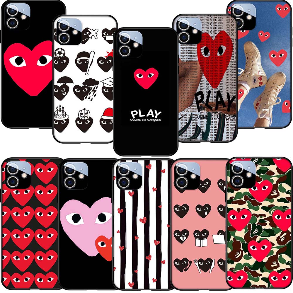 Comme des gar?ons play iphone clearance case