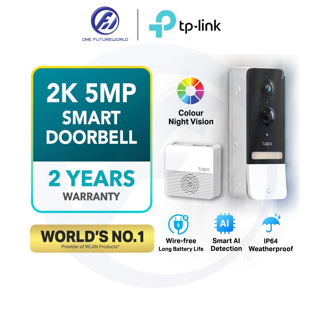 Doorbell best sale camera kit