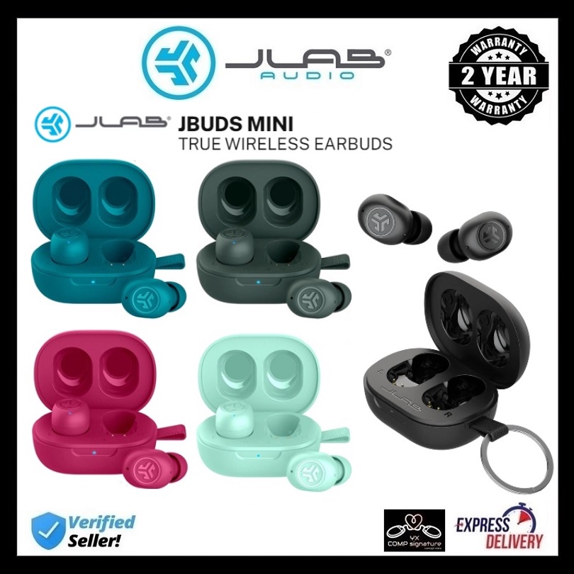JLab JBuds Mini True Wireless Bluetooth Earbuds