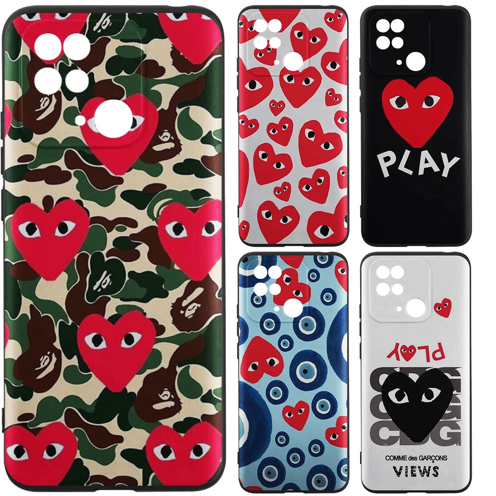 COMME DES GARCONS Coque Cover Case For Apple iPhone 15 Pro Max 14