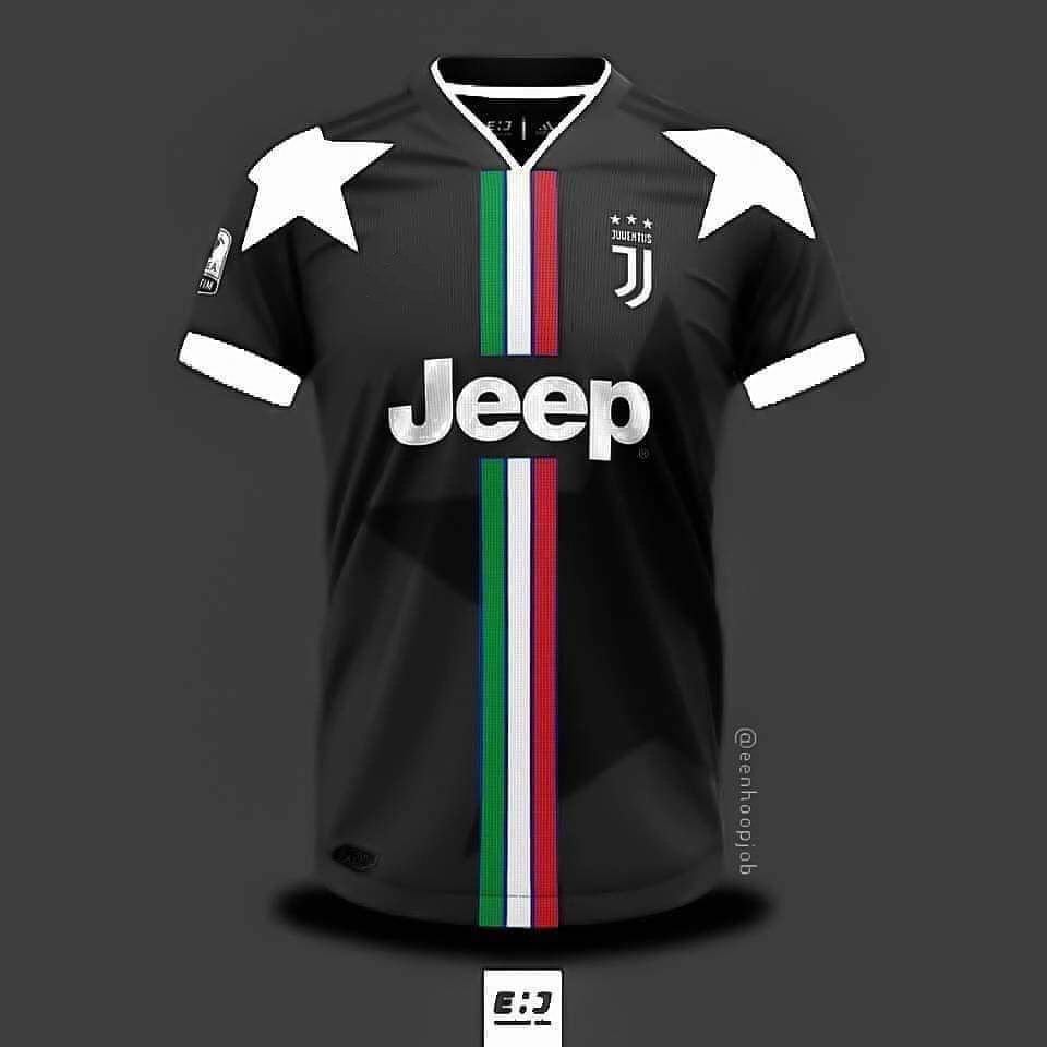 Juventus 2024 concept jersey