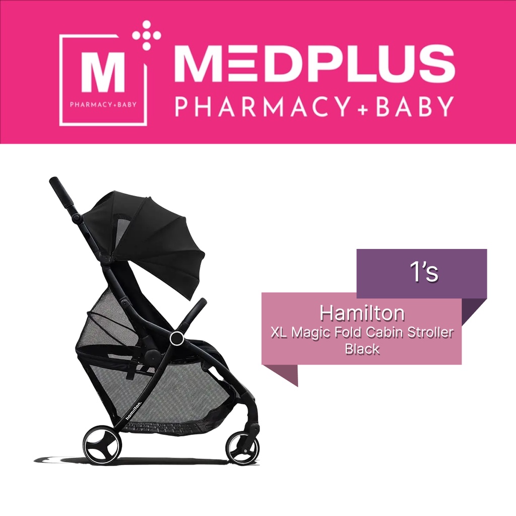 Hamilton magic best sale fold stroller