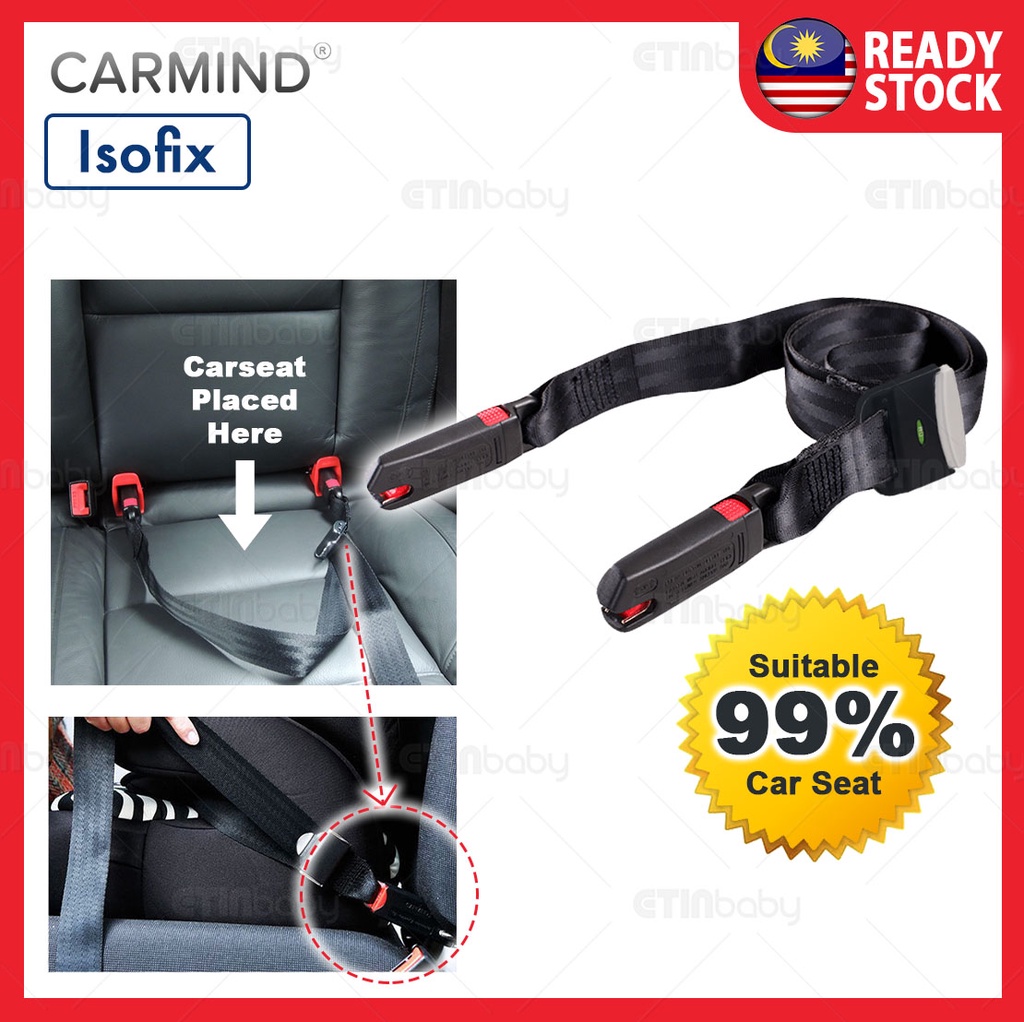 Isofix vs clearance belt